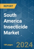 South America Insecticide - Market Share Analysis, Industry Trends & Statistics, Growth Forecasts (2024 - 2029)- Product Image