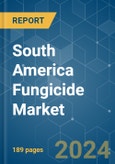 South America Fungicide - Market Share Analysis, Industry Trends & Statistics, Growth Forecasts (2024 - 2029)- Product Image