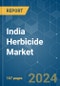 India Herbicide - Market Share Analysis, Industry Trends & Statistics, Growth Forecasts (2024 - 2029) - Product Thumbnail Image