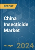 China Insecticide - Market Share Analysis, Industry Trends & Statistics, Growth Forecasts (2024 - 2029)- Product Image