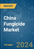 China Fungicide - Market Share Analysis, Industry Trends & Statistics, Growth Forecasts (2024 - 2029)- Product Image