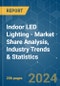 Indoor LED Lighting - Market Share Analysis, Industry Trends & Statistics, Growth Forecasts (2024 - 2030) - Product Image