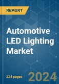 Automotive LED Lighting - Market Share Analysis, Industry Trends & Statistics, Growth Forecasts (2024 - 2030)- Product Image