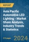 Asia Pacific Automotive LED Lighting - Market Share Analysis, Industry Trends & Statistics, Growth Forecasts (2024 - 2030) - Product Image