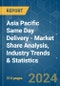 Asia Pacific Same Day Delivery - Market Share Analysis, Industry Trends & Statistics, Growth Forecasts (2024 - 2030) - Product Thumbnail Image