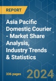 Asia Pacific Domestic Courier - Market Share Analysis, Industry Trends & Statistics, Growth Forecasts (2024 - 2030)- Product Image