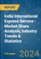 India International Express Service - Market Share Analysis, Industry Trends & Statistics, Growth Forecasts (2024 - 2030) - Product Thumbnail Image