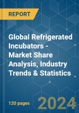 Global Refrigerated Incubators - Market Share Analysis, Industry Trends & Statistics, Growth Forecasts (2024 - 2029)- Product Image