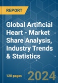 Global Artificial Heart - Market Share Analysis, Industry Trends & Statistics, Growth Forecasts (2024 - 2029)- Product Image