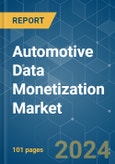 Automotive Data Monetization - Market Share Analysis, Industry Trends & Statistics, Growth Forecasts (2024 - 2029)- Product Image