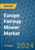 Europe Fairway Mower Market - Industry Analysis, Size, Share, Growth, Trends, and Forecast 2031 - By Product, Technology, Grade, Application, End-user, Region: (Europe)- Product Image