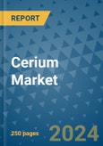 Cerium Market - Global Industry Analysis, Size, Share, Growth, Trends, and Forecast 2031 - By Product, Technology, Grade, Application, End-user, Region: (North America, Europe, Asia Pacific, Latin America and Middle East and Africa)- Product Image