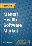 Mental Health Software Market - Global Industry Analysis, Size, Share, Growth, Trends, and Forecast 2031 - By Product, Technology, Grade, Application, End-user, Region: (North America, Europe, Asia Pacific, Latin America and Middle East and Africa)- Product Image