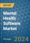 Mental Health Software Market - Global Industry Analysis, Size, Share, Growth, Trends, and Forecast 2031 - By Product, Technology, Grade, Application, End-user, Region: (North America, Europe, Asia Pacific, Latin America and Middle East and Africa) - Product Image