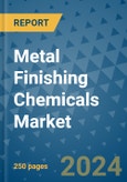 Metal Finishing Chemicals Market - Global Industry Analysis, Size, Share, Growth, Trends, and Forecast 2031 - By Product, Technology, Grade, Application, End-user, Region: (North America, Europe, Asia Pacific, Latin America and Middle East and Africa)- Product Image