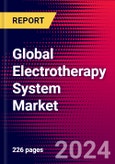 Global Electrotherapy System Market, By Technology, By Therapy, By Application, By End User, Country Wise Market Analysis, Key Company Profiles, Trends and Recent Developments - Forecast to 2030- Product Image