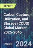 Carbon Capture, Utilization, and Storage (CCUS) Global Market 2025-2045- Product Image