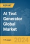 AI Text Generator Global Market Report 2024 - Product Image