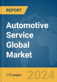 Automotive Service Global Market Report 2024- Product Image