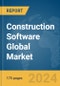 Construction Software Global Market Report 2024 - Product Image