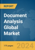 Document Analysis Global Market Report 2024- Product Image