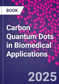 Carbon Quantum Dots in Biomedical Applications- Product Image