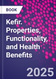 Kefir. Properties, Functionality, and Health Benefits- Product Image