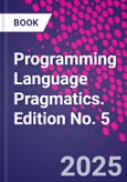 Programming Language Pragmatics. Edition No. 5- Product Image