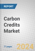 Carbon Credits Market: Global Outlook- Product Image