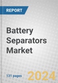 Battery Separators: Global Markets- Product Image