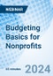 Budgeting Basics for Nonprofits - Webinar (Recorded) - Product Image