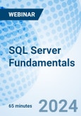 SQL Server Fundamentals - Webinar (Recorded)- Product Image