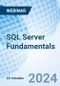 SQL Server Fundamentals - Webinar (Recorded) - Product Image