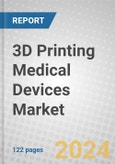 3D Printing Medical Devices: Global Markets- Product Image