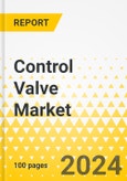 Control Valve Market - A Global and Regional Analysis: Focus on End-use Industry, Type, Material, Component, and Region - Analysis and Forecast, 2024-2034- Product Image