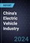 Growth Opportunities in China's Electric Vehicle Industry, 2024-2030 - Product Thumbnail Image