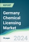 Germany Chemical Licensing Market - Forecasts from 2024 to 2029 - Product Thumbnail Image