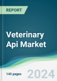 Veterinary Api Market - Forecasts from 2024 to 2029- Product Image