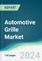 Automotive Grille Market - Forecasts from 2024 to 2029 - Product Image