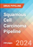 Squamous Cell Carcinoma - Pipeline Insight, 2024- Product Image