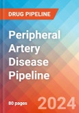 Peripheral Artery Disease - Pipeline Insight, 2024- Product Image