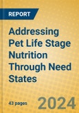 Addressing Pet Life Stage Nutrition Through Need States- Product Image