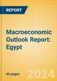 Macroeconomic Outlook Report: Egypt- Product Image