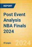 Post Event Analysis NBA Finals 2024- Product Image