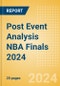 Post Event Analysis NBA Finals 2024 - Product Image