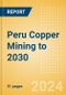 Peru Copper Mining to 2030 (2024 Update) - Product Image