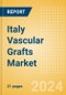 Italy Vascular Grafts Market Outlook to 2033 - Aortic Vascular Grafts and Peripheral Vascular Grafts - Product Thumbnail Image