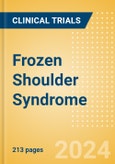 Frozen Shoulder Syndrome - Global Clinical Trials Review, 2024- Product Image