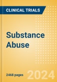 Substance (Drug) Abuse - Global Clinical Trials Review, 2024- Product Image