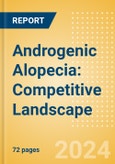 Androgenic Alopecia: Competitive Landscape- Product Image